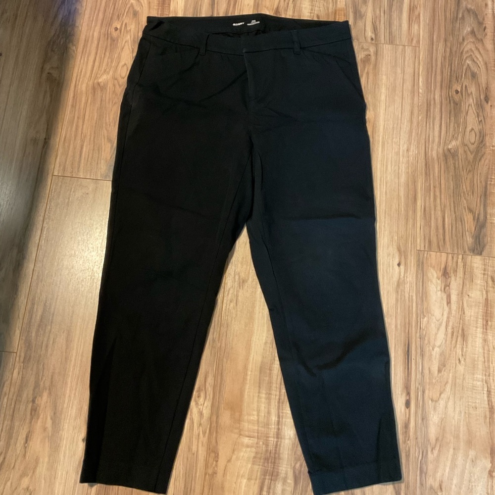 Old Navy Pixie High Rise Pants 16 Long